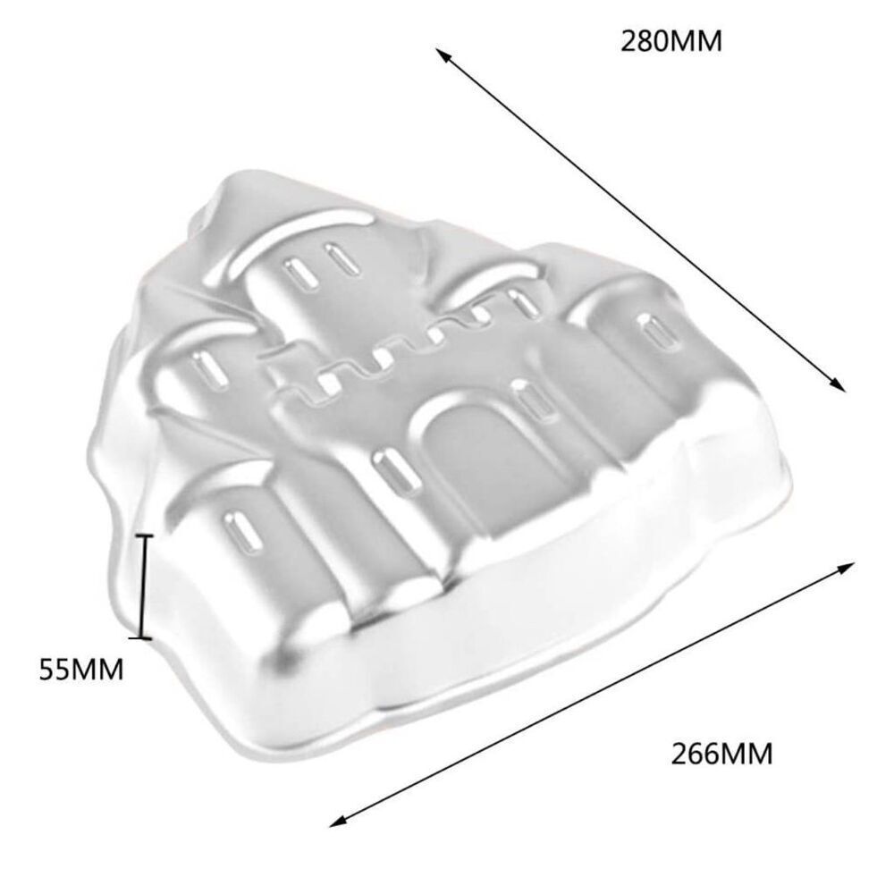 Wilton Castle Cake Pan (2 of 2)
